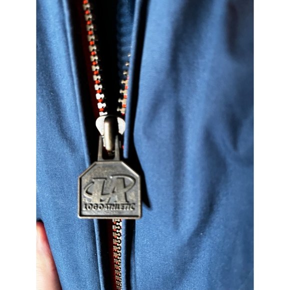 Vintage Chicago Bears Logo Athletic Sharktooth Jacket Men's M NFL Proline - Picture 11 of 16